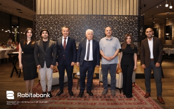 Rabitəbank Milli Mətbuat Günü münasibətilə media nümayəndələri ilə -[red] GÖRÜŞ KEÇİRİB[/red] | FED.az