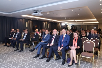 Azərbaycan-Latviya biznes forumu keçirilib - FOTOLAR | FED.az