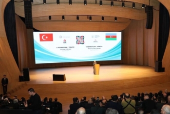 Bakıda II Azərbaycan–Türkiyə İnvestisiya Forumu keçirilir