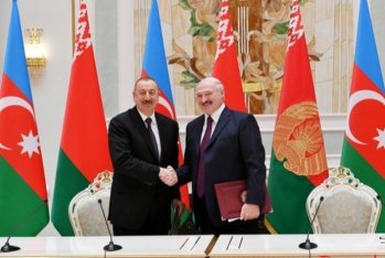 Azərbaycan-Belarus sənədləri - İmzalanıb