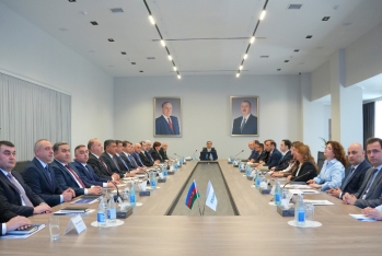 ADRA-da ərazi reklam idarələrinin hesabat iclasi keçirilib