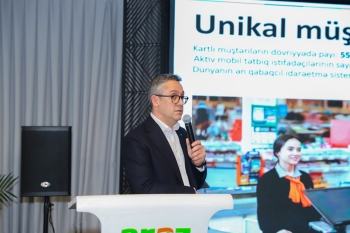 “Araz” supermarketlər şəbəkəsi “Amedia” platformasını təqdim edib - [red]FOTOLAR[/red] | FED.az