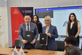 AQC və ARPA Əməkdaşlıq Memorandumu imzaladılar - FOTOLAR
