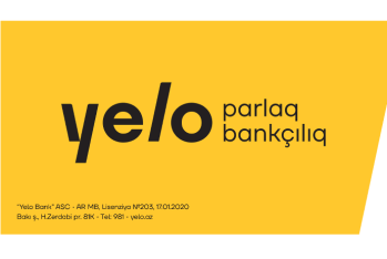 “Yelo Bank” tender - ELAN EDİR