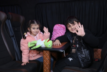 Zəngilanın Məmmədbəyli və Ağdamın Xıdırlı kəndinə növbəti köç karvanları yola salınıb