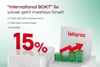 "PAŞA Kapital"dan İllik 15% Gəlir Qazandıran - [red]“ARTIM" İSTİQRAZLARI![/red] | FED.az