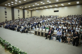 600 nəfərə yaxın mütəxəssisin iştirakı ilə “Mühasiblərin və Auditorların VIII Avrasiya Forumu” keçirilib - FOTOLAR | FED.az