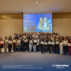 Yapı Kredi Texnologiyada Fürsət Bərabərliyi proqramını Azərbaycana gətirdi -[red] FOTOLAR[/red] | FED.az