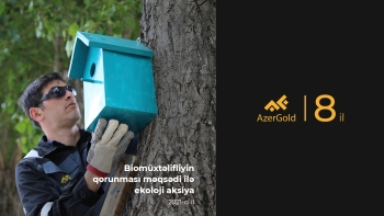 Внимание и забота ЗАО «AzerGold» об окружающей среде | FED.az
