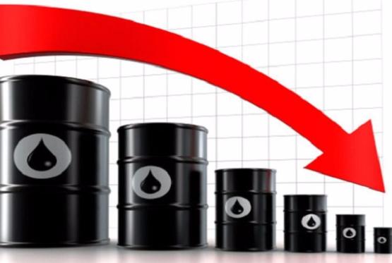 Цена нефти понизилась