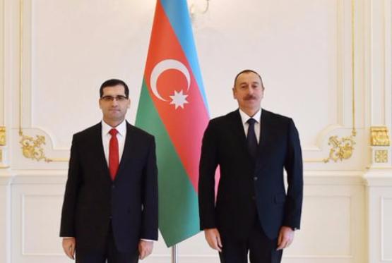 Президент Азербайджана принял верительные грамоты нового посла Турции