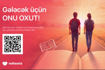 Qırmızı Ürəklər Fondu Beynəlxalq Xeyriyyəçilik Gününü xüsusi aksiya ilə - QEYD EDİR