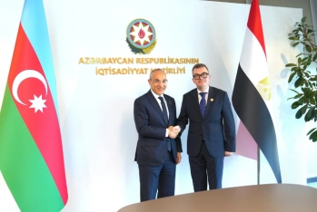 Azərbaycan Misirlə qarşılıqlı biznes platforma formalaşdırmağı müzakirə edib