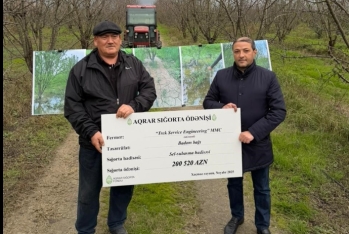 Badam bağlarına dəymiş zərər üzrə 200 min manat sığorta ödənişi edilib | FED.az