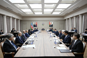 Səmir Şərifovun rəhbərliyi ilə Nazirlər Kabinetində - İCLAS