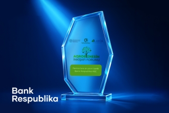 Bank Respublika növbəti dəfə fermerlərə ən aktiv dəstək olan - BANK SEÇİLDİ!