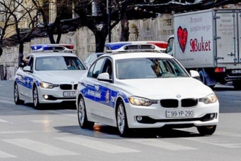 Yol polisi oğurlanan avtomobillərlə bağlı - MƏLUMAT YAYDI
