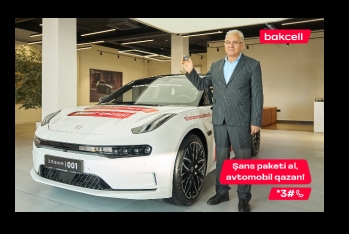 Bakcell lotereyasında 7-ci lüks avtomobil uduldu!