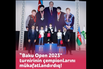 “Nar”ın tərəfdaşlıq etdiyi "Baku Open 2023" Şahmat turnirinin qalibləri - BƏLLİ OLDU