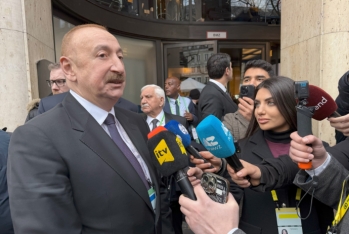 Prezident: "Ermənistan konstitusiyaya dəyişiklik edən günün ertəsi sülh imzalaya bilərik" - VİDEO