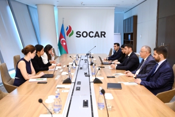 SOCAR BVF ilə bərpa olunan enerji və qaz ixracı infrastrukturu barədə müzakirələr aparıb