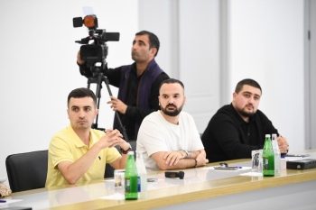 “Azərişıq” ASC-nin təşkilatçılığı ilə Ağdamda mətbuat konfransı keçirilib - [red]FOTOLAR[/red] | FED.az