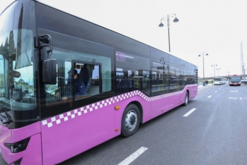Bakı-Sumqayıt avtobus marşrutlarında bir gediş üzrə qiymət 60 qəpik təsdiq edilib - CƏDVƏL