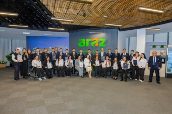 “Araz Akademiyası”nın “Mağaza idarəçiliyi” proqramının növbəti məzunlarına diplomlar - [red]TƏQDİM OLUNUB[/red] | FED.az