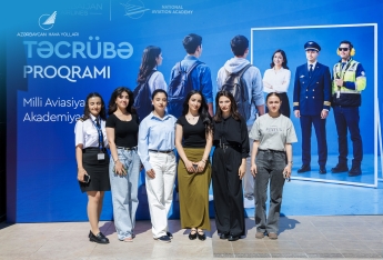 Azərbaycan Hava Yollarının Yay Təcrübə Proqramına müraciətlər 4 dəfədən çox artıb | FED.az