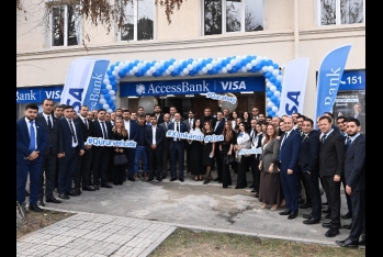 AccessBank и VISA очередной кобрендинговый филиал открыли в Ханкенди! | FED.az