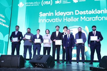 OBA FMCG sektorunda ilkə imza atıb – “Sənin ideyan dəstəklənir” İnnovativ Həllər Marafonunun qalibləri müəyyənləşib – [red]FOTO[/red] | FED.az