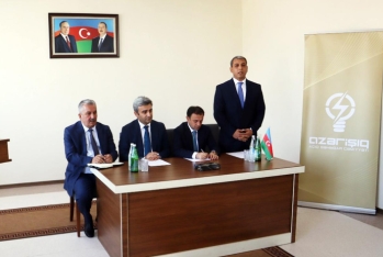 “Azərişıq” ASC-nin nümayəndələri Culfada fermer və sahibkarlarla görüşüb - Fotolar