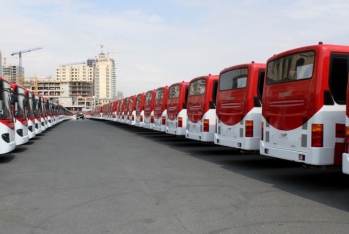 Avtobus parkındakı avtobusların köhnəlməsi sürətlənir - YENİ RƏQƏMLƏR