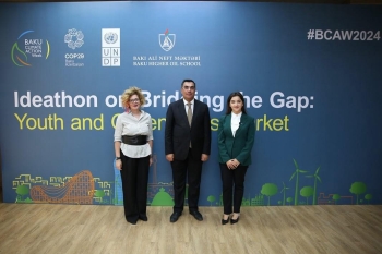 BANM COP29 çərçivəsində keçirilən ideathon yarışının qalibi oldu! | FED.az