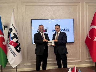ATİB-də Zonguldak Sənayeçi və İş Adamları Dərnəyi ilə görüş keçirilib - FOTOLAR | FED.az