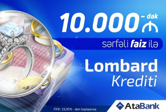 Atabank "kredit boxçası"nı açdı