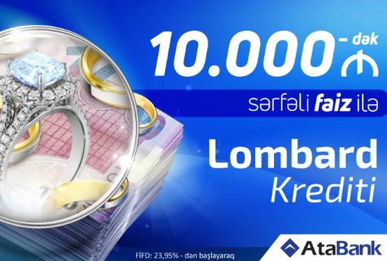 Atabank "kredit boxçası"nı açdı