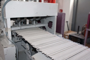 Azərbaycan ilk dəfə olaraq Türkmənistana elektrod ixracına başlayıb - FOTOLAR