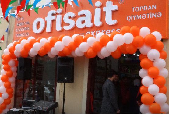 “Ofisait”in Sumqayıtda daha bir mağazası açıldı