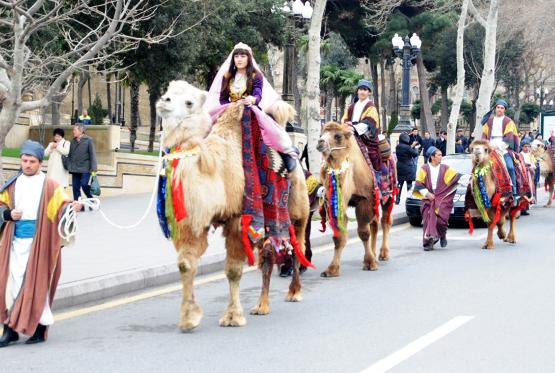 Bakı şəhəri üzrə Novruz Bayramı Təqvimi - SIYAHI