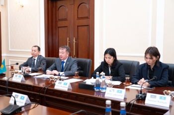 Azərbaycan və Qazaxıstan ədliyyə nazirləri arasında görüş baş tutub | FED.az