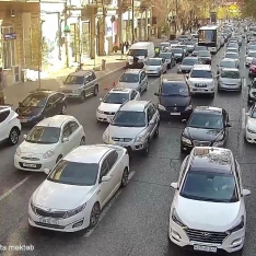 Bakıda bu yollarda tıxac var- SİYAHI | FED.az