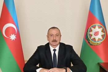 İlham Əliyev Yevlaxa səfər edib