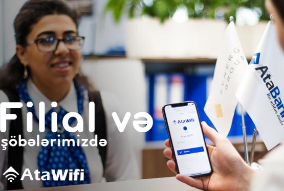 Ata Wi-Fi gəldi - YENİLİK