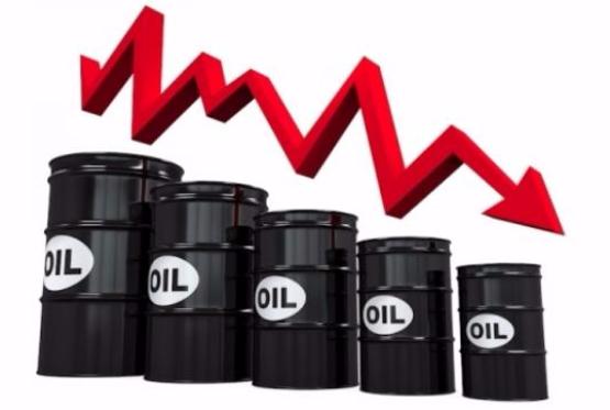 Цена нефти понизилась