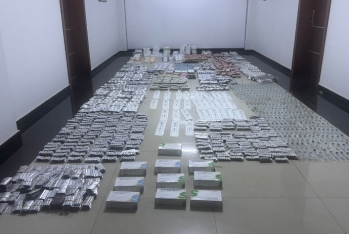 Dekabrda 5 milyon manatlıq qaçaqmal dövriyyədən çıxarılıb