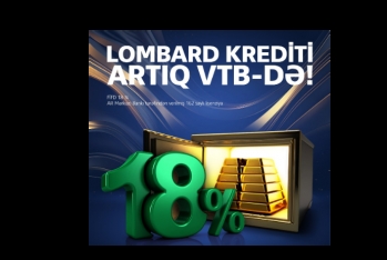 VTB (Azərbaycan) müştərilərinə yeni istehlak krediti - TƏQDİM EDİR | FED.az