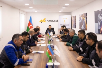 «AzerGold» провело мероприятие в Дашкасане посвященное Всемирному дню гражданской обороны | FED.az