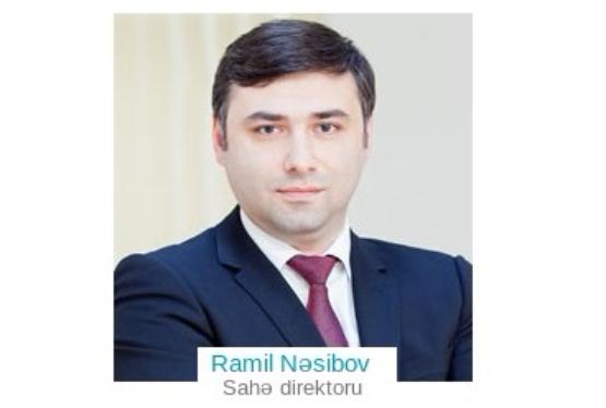 Ramil Nəsibov “Bank of Baku”dan getdi