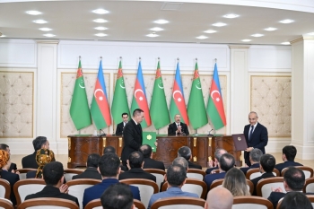 Azərbaycan-Türkmənistan sənədləri mübadilə olunub | FED.az